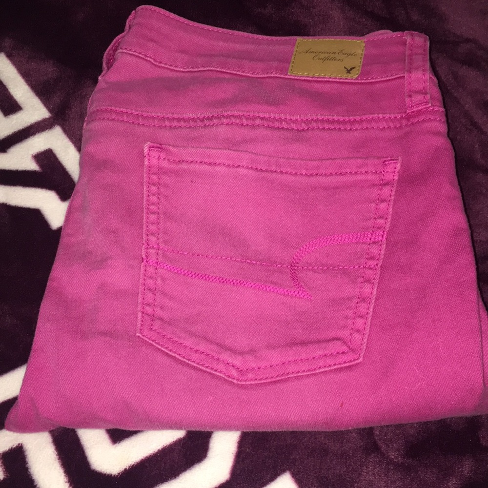 American Eagle jeggings